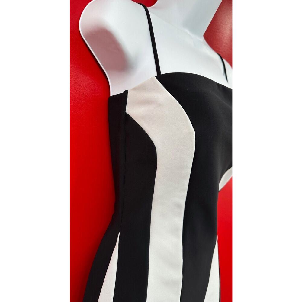 Chiara Boni La Petite Robe Strapless Colorblock Mermaid Beautiful Dress 38 US 2 - Picture 5 of 16